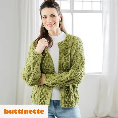 Strickanleitung – Cardigan aus Woll Butt Ida