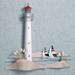 Lighthouse Metal Wall Art 25 x 25, 25 x 25