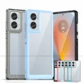 Per Motorola Moto Edge 50 Fusion Custodia Motorola Moto Edge 50 Fusion Cover Antiurto Duro PC TPU Silicone Custodia protettiva per telefono