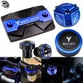 Per Yamaha MT-07 MT07 MT 07 FZ07 2014-2024 2022 Accessori Moto Anteriore Posteriore Freno Tappo del
