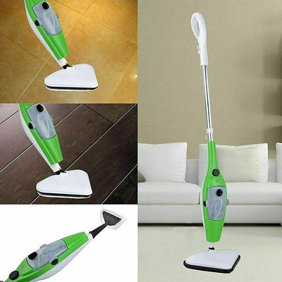 Multi-Functional 10-in-1 Steam Mop for Cleaning Hardwood Floors, Tiles, Carpets, and Windows