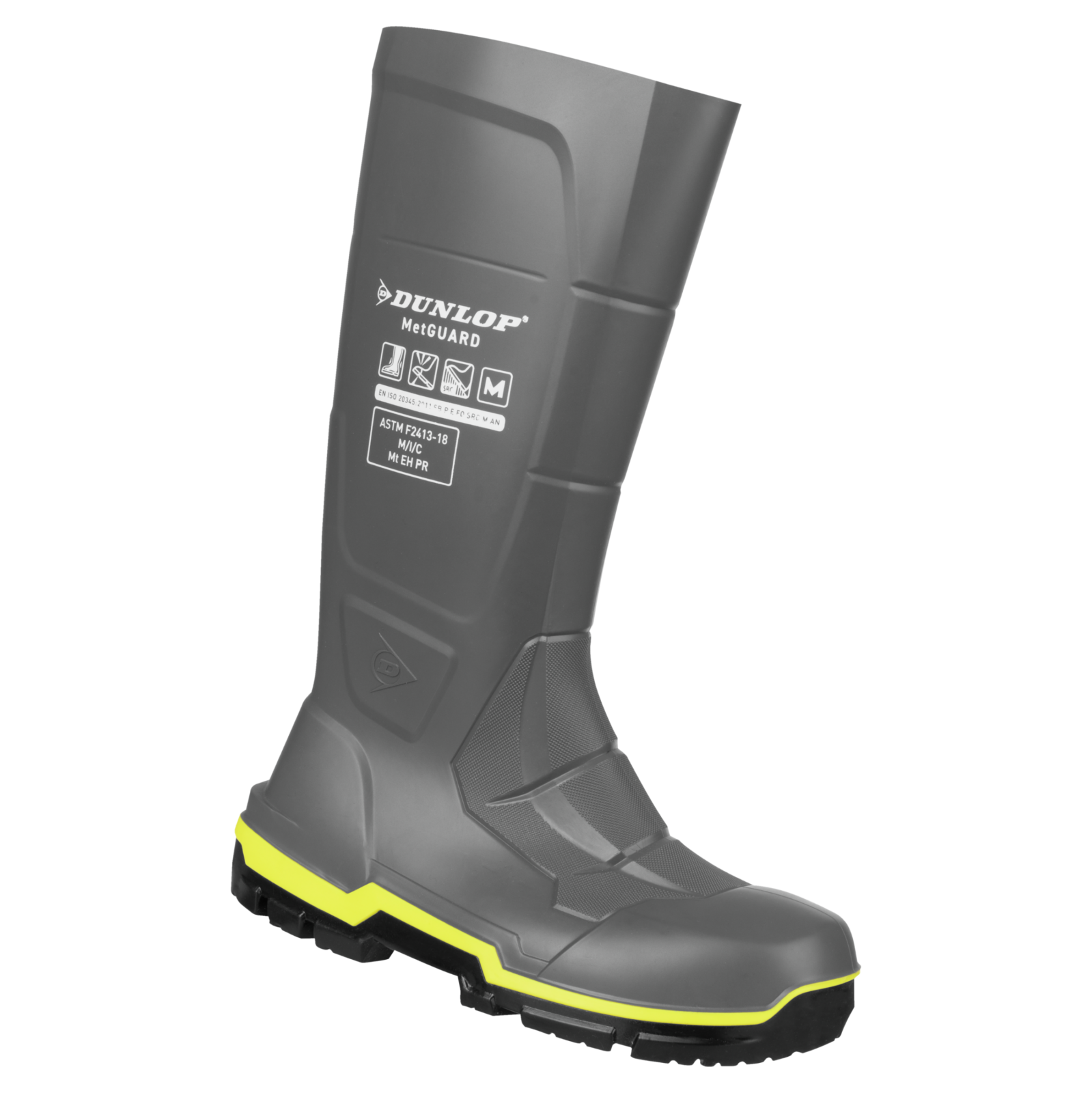 Bottes de sécurité DUNLOP METGUARD S5 FO SR M AN Gris