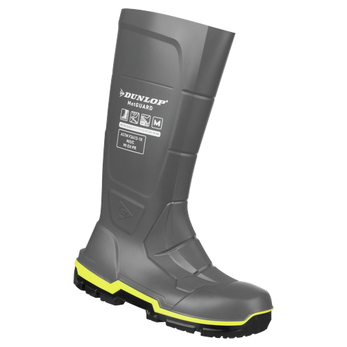 Bottes de sécurité DUNLOP METGUARD S5 FO SR M AN Gris