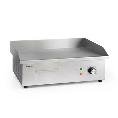 Klarstein - Grillmeile 3000G Elektrogrill 3000W Grillplatte 54,5x35cm glatt Image