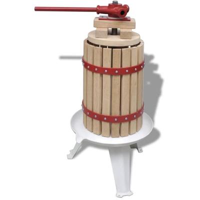 Vidaxl - Obst- und Weinpresse 6 l Image