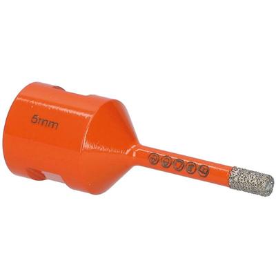 Diamantbohrkrone Special Orange M14 Fliesen, Keramik, Feinsteinzeug 5 mm - Orange Image