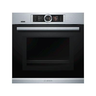 Bosch - HNG6764S6 Serie 8 Einbau-Backofen mit Mikrowellen- und Dampffunktion