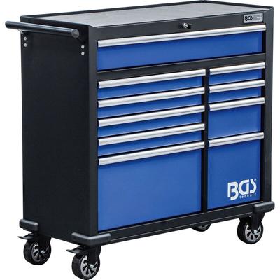 Bgs Technic - bgs Werkstattwagen xxl 10 Schubladen leer - 4206 Image