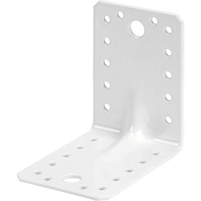Vormann - Schwerlast-Winkelverbinder weiß 90 x 90 x 65 mm Winkelverbinder Image