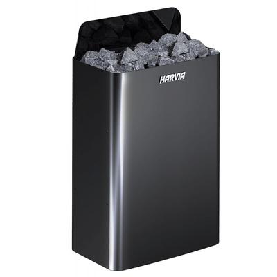 The Wall SW60E black 6,0 kW Saunaofen Elektroofen Saunaheizgerät schwarz - Harvia