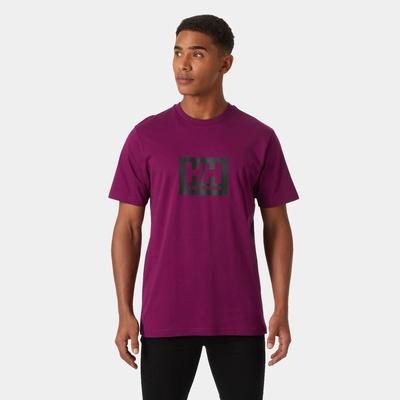 Helly Hansen Herren HH Box Weiches Baumwoll-t-shirt S