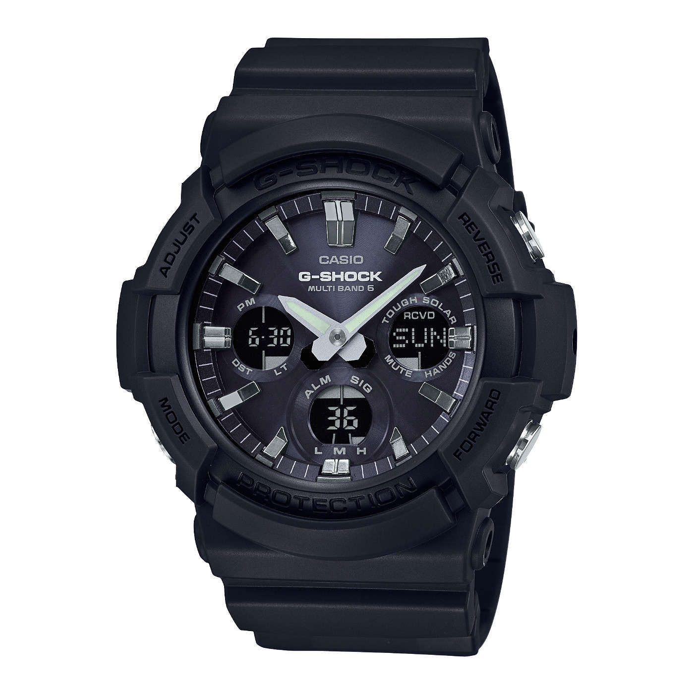Casio G-shock Mens Black Watch GAW-100B-1AER - One Size