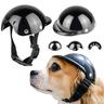 casco per animali domestici nuovo casco per moto accessori per gatti cane giocattolo per animali cappello copricapo accessori per cani per cani di piccola taglia casco per cani