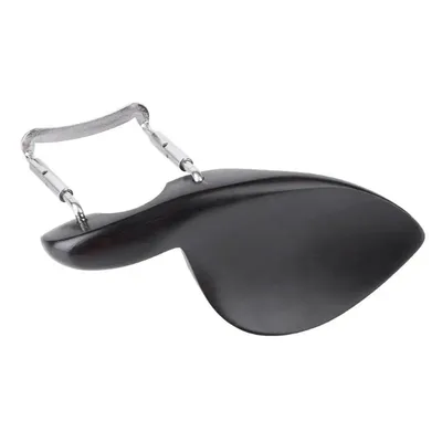 1pcs Ebony Wood Fiddle Chin Rest Chinrest for 3/4 4/4 Violin Black High Quality Musical Instruments