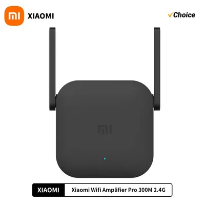 New Original Xiaomi Wifi Amplifier Pro 300M 2.4G Repeater Network Expander Range Extender Roteader