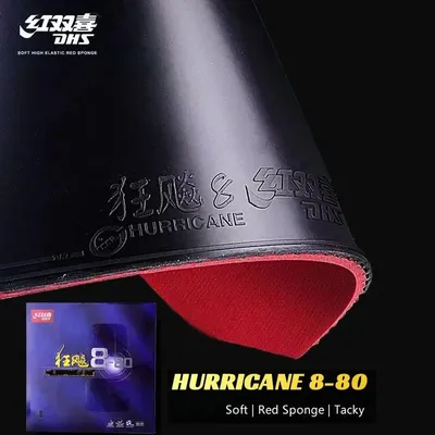 Original DHS Hurricane8-80 Hurricane 8-80 Pips-In H8-80 Table Tennis Rubber Ping Pong Tenis De Mesa