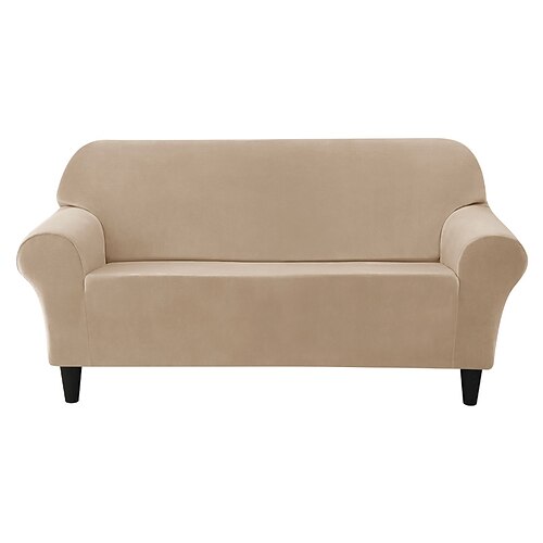 fodera per divano in velluto fodera per divano fodera per divano morbida ed elasticizzata tessuto all-inclusive morbido e resistente - facile da installare pulito - perfetto per proteggere e valorizzare il tuo divano