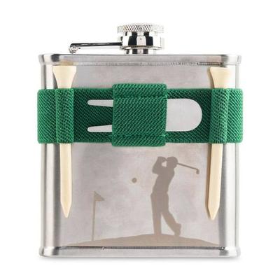 Kikkerland 113534 - Golf Flask (BA100) Drinkware