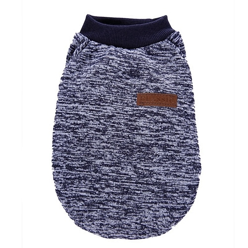 Hundemantel, Hundekleidung, Strickwaren, Hundepullover, weich, dick, warm, Welpen-Hunde-Shirt, Winter-Welpen-Hundepullover für Hunde Image