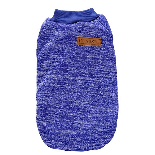 Hundemantel, Hundekleidung, Strickwaren, Hundepullover, weich, dick, warm, Welpen-Hunde-Shirt, Winter-Welpen-Hundepullover für Hunde Image