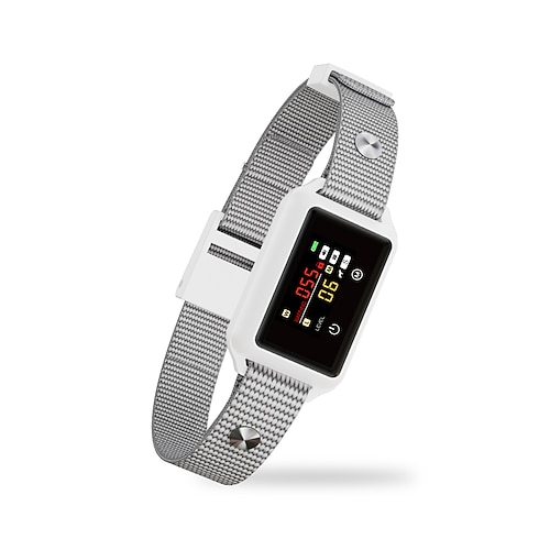 hundetraining schockhalsband schockhalsband für hunde mit fernbedienung hund bellen kontrollgeräte einfach zu installieren elektrisch 3 modi piepen vibration hund wasserdicht anti bellen Image