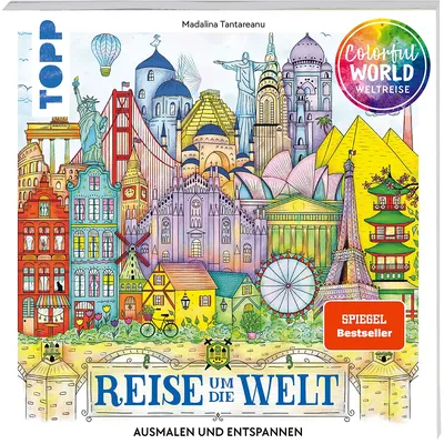Buch Colorful World – Reise um die Welt Image
