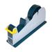 DaiZuY EX-17/1IN JVCC EX-17 Steel Desk Top Tape Dispenser: 1 wide Blue/Grey