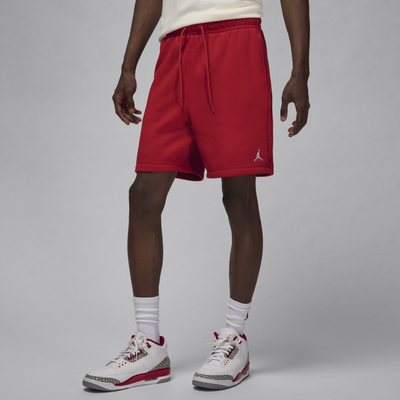 Nike Jordan Brooklyn Fleece Men's Shorts - Red - Cotton/Polyester