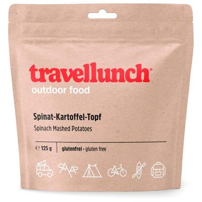 Travellunch - Spinat-Kartoffel-Topf - Vegetarisch Gr 125 g