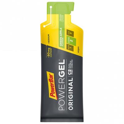 PowerBar - Powergel Original Green Apple (mit Koffein) - Energiegel Gr 41 g grün