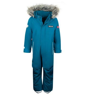 Trollkids - Kid's Kirkenes Snowsuit - Overall Gr 92 blau Image