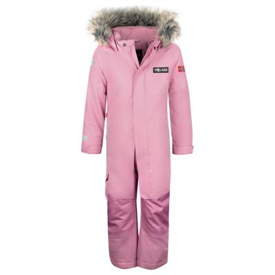 Trollkids - Kid's Kirkenes Snowsuit - Overall Gr 128 rosa Image