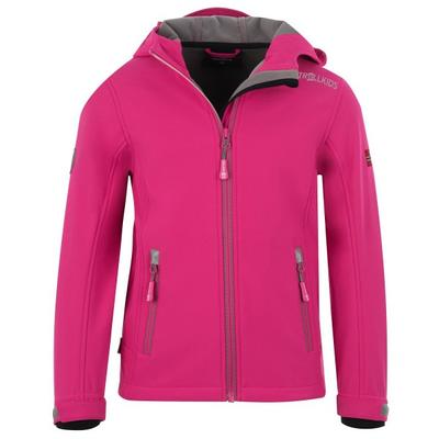 Trollkids - Girl's Trollfjord Jacket - Softshelljacke Gr 104 rosa Image