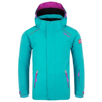 Trollkids - Kid's Holmenkollen Snow Jacket Pro - Skijacke Gr 98 türkis