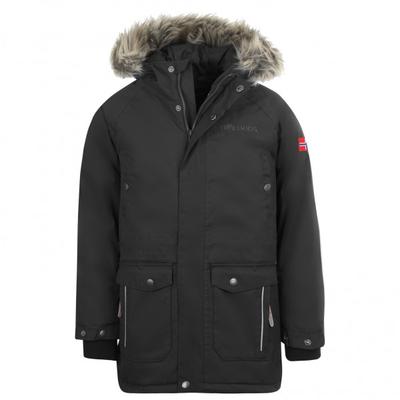 Trollkids - Kid's Nordkapp Jacket - Parka Gr 98 schwarz