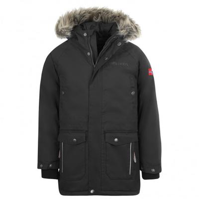 Trollkids - Kid's Nordkapp Jacket - Parka Gr 164 schwarz Image