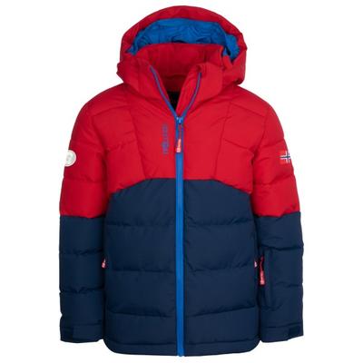 Trollkids - Kid's Gryllefjord Jacket - Winterjacke Gr 98 blau/rot