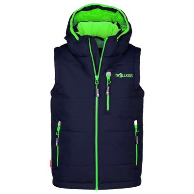 Trollkids - Kid's Narvik Vest XT - Kunstfaserweste Gr 116 blau Image