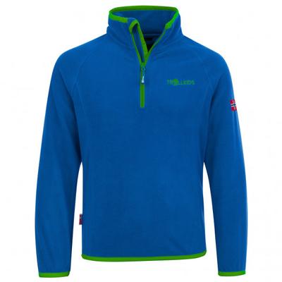 Trollkids - Kid's Nordland Half Zip - Fleecepullover Gr 176 blau Image