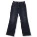 J. Crew Jeans | J.Crew Jeans Size 25 Women's J.Crew Denim Vintage Straight Jeans Stretch Raw Hem | Color: Black | Size: 25