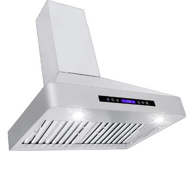 30 and 36" Professional Wall Hood, Commercial Quality PLJW 130