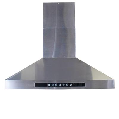 54 and 60" Professional Island Range Hood - PLJI 102 with Stainless Steel and Outdoor Rated 304 Stainless Steel Options