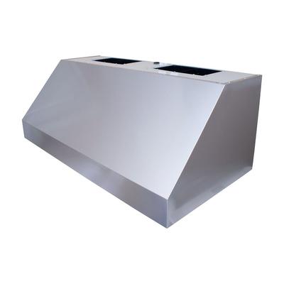 42 and 48" Proline PLJW 105 Wall Range Hood with Stainless Steel and Outdoor Rated 304 Stainless Steel options