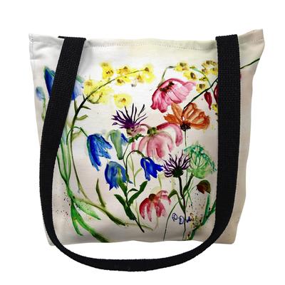 Garden Colors Small Tote Bag 13x13