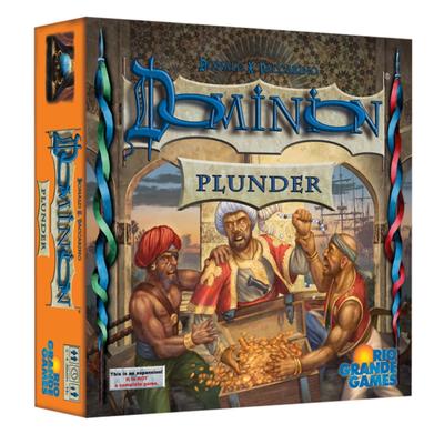 Dominion: Plunder Expansion | Sea Exploration and Plundering