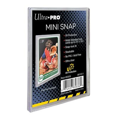 UV Mini Snap Card Holder