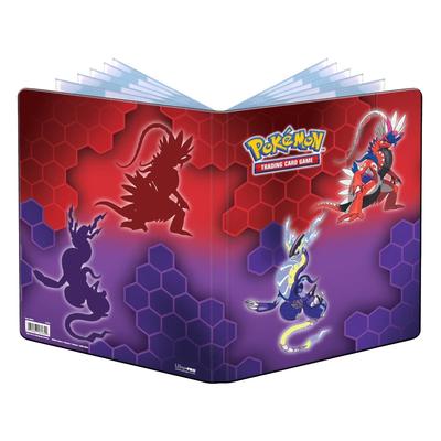 Koraidon & Miraidon 9-Pocket Portfolio for Pokemon