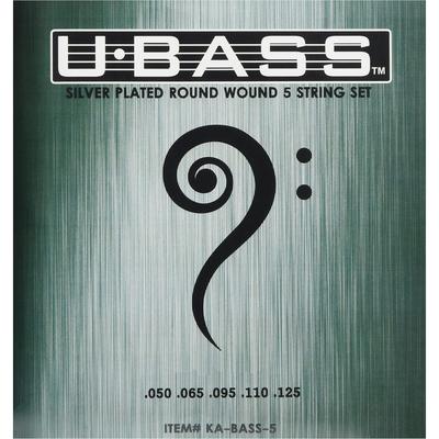 Kala Metal Round Wound U-BASS Strings