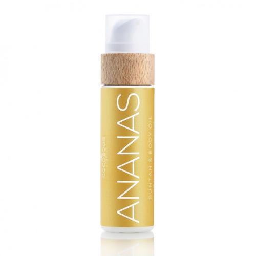 Cocosolis - ANANAS Bräunungsöl Selbstbräuner 110 ml