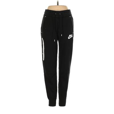 Indie XO Track Pants - Low Rise: Black Activewear - Women's Size X-Small